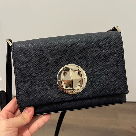 Kate Spade Crossbody - Navy Blue - Picture 2 of 2